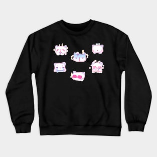 Bun the Cat - 1 Crewneck Sweatshirt